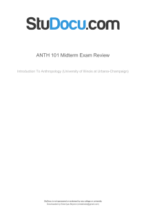 anth-101-midterm-exam-review