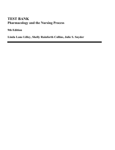 TestBank-Lilley-Pharmacology-Nursing-Process-9th-2019