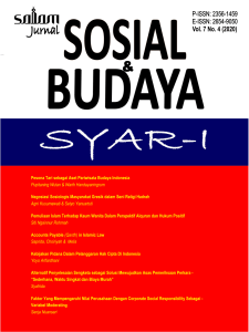 Pesona Tari sebagai Aset Pariwisata Budaya Indones