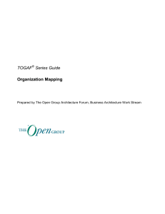2.Organization Mapping Guide