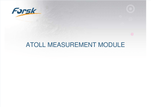 Atoll-measurement-calibration