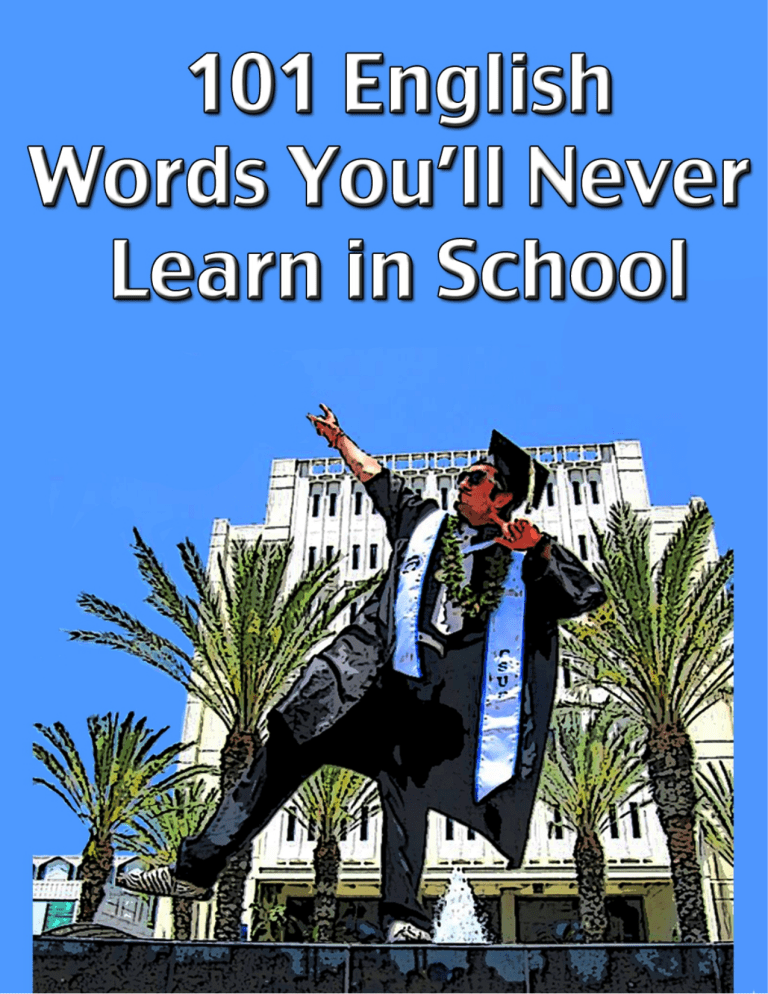 101-english-words-youll-never-learn-in-school