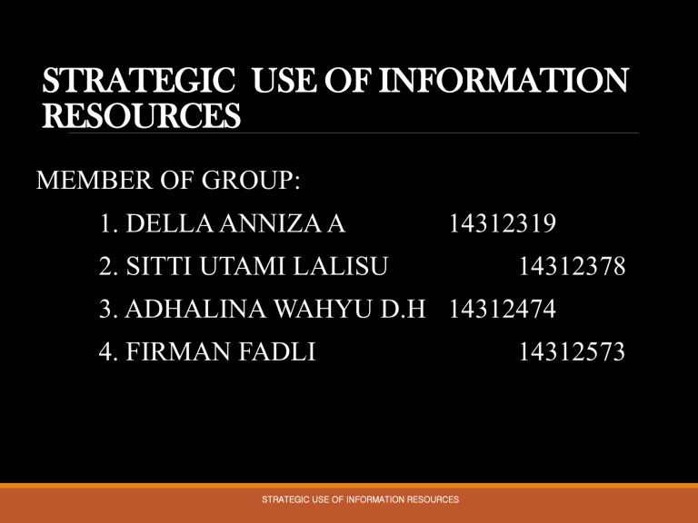 12909-strategic-use-of-information-resources-ppt-2