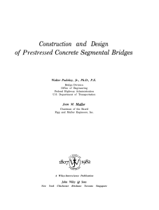Construction and Design of Prestressed Concrete Segmental Bridges (Muller)