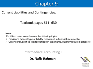 ACCT2102 Chapter 9