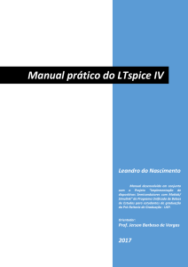 Manual LTSpice - Rev 8 - Leandro do Nascimento