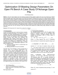 Optimization-Of-Blasting-Design-Parameters-On-Open-Pit-Bench-A-Case-Study-Of-Nchanga-Open-Pits(1)
