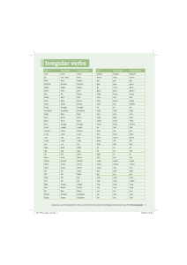 Grammar--Vocabulary-First-and-First-for-Schools-irregular-verbs