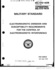 MIL-STD-461B