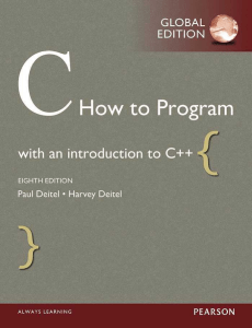 C How to Program.  With an Introduction to C++ (Paul Deitel, Harvey Deitel) (z-lib.org)