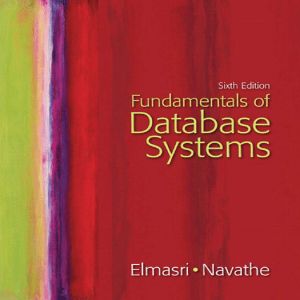 Fundamentals of Database Systems (6th Edition)