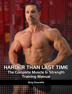 pdfcoffee.com harder-than-last-time-the-complete-muscle-strength-training-manual-pdf-free