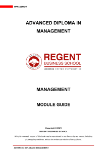 ADM - Management (January 2022)