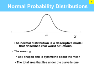 lec8 part2 normal distribution