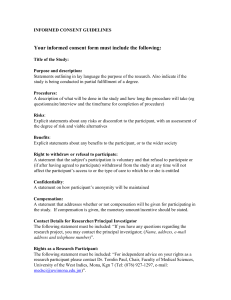informed consent guidelines 0