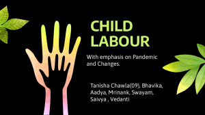 Child Labour - 12D group 2  (1)