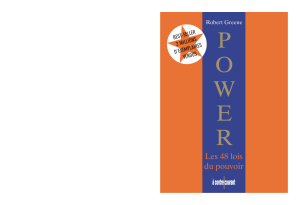 POWER - Les 48 lois du pouvoir by Robert Greene (z-lib.org)