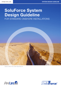 SoluForce System Design Guideline - Onshore