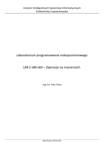 Lab5 x86x64