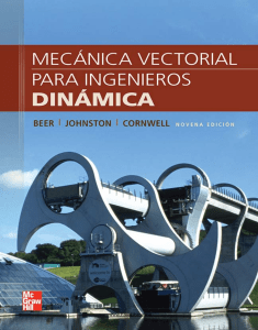 Mecanica vectorial para ingenieros Dinamica 9th
