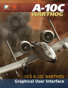 DCS-A-10C GUI Manual EN