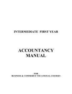 AccountancyManual