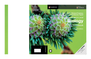 Cambridge International AS and A Level Biology Coursebook.pdf