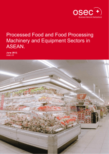 BBK Processed Food and Food Processing Machinery Equipment Sectors ASEAN 06 12 0