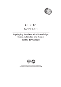 GURO21 Course 1 Module 1 (2)