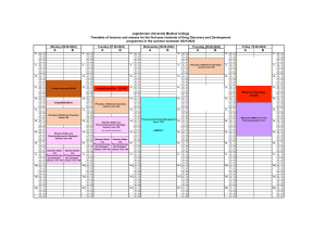 DDD schedule-update-two-last-weeks