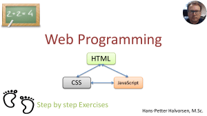 Introduction to Web Programming (1)