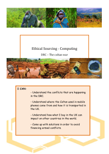 worksheet ethical sourcing
