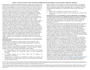 Health Attestation Form December2021 Spanish