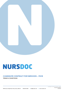 1.1.0321.01 - Nursdoc - Candidate Contract for Services - (PAYE)