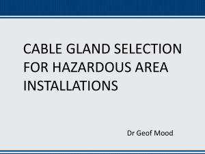 cable gland selection