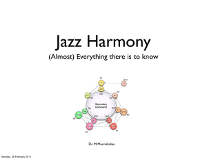 Jazz-Harmony