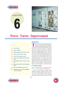 [電動機械L1b補充教材]NCT-tech Power Factor Improvement.