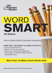 Word Smart How to Build a More Educated Vocabulary ( PDFDrive )