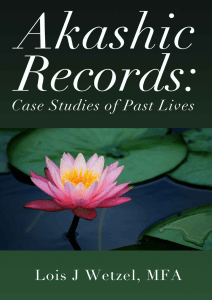Akashic Records Case Studies of Past Lives ( PDFDrive )