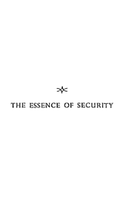 The-Essence-Of-Security
