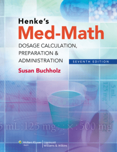 henkes-med-math-dosage-calculation-preparation-administration compress