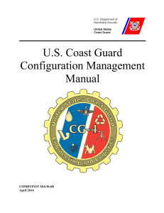 U.S. Coast Guard Configuration Management Manual