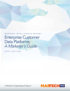 MIR Enterprise Customer Data Platforms