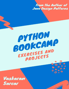 Python Bookcamp Exercises and Projects (1)