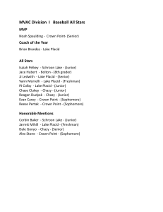 MVAC All-Star Baseball & Softball Teams