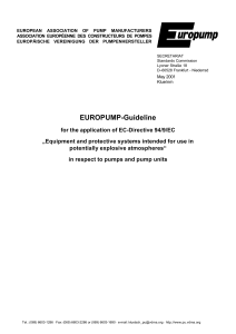 europump-atex-guideline