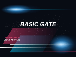 BASIC GATE