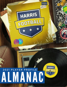 2021 Harris Football Almanac - Aug 27