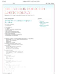 pdfcoffee.com freebitcoin-bot-script-001btc-hourly-2-pdf-free