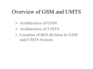 OVERVIEW OF BSS DIVISION